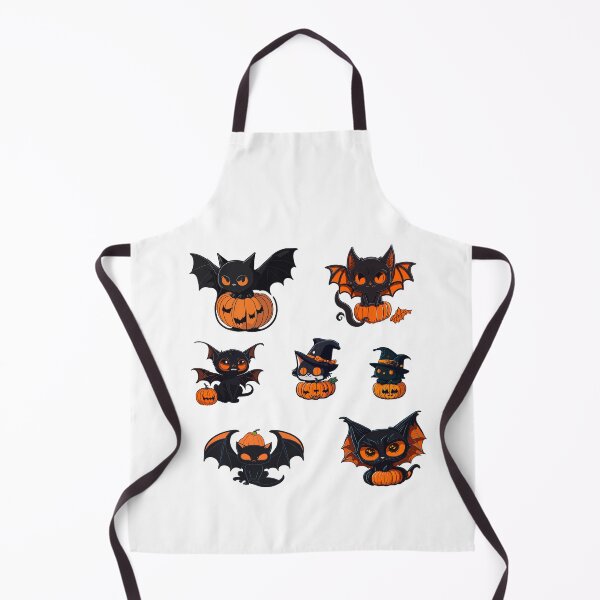 Item preview, Halloween Bats Figures Sticker Pack designed and sold by AlejaJorgeShop.