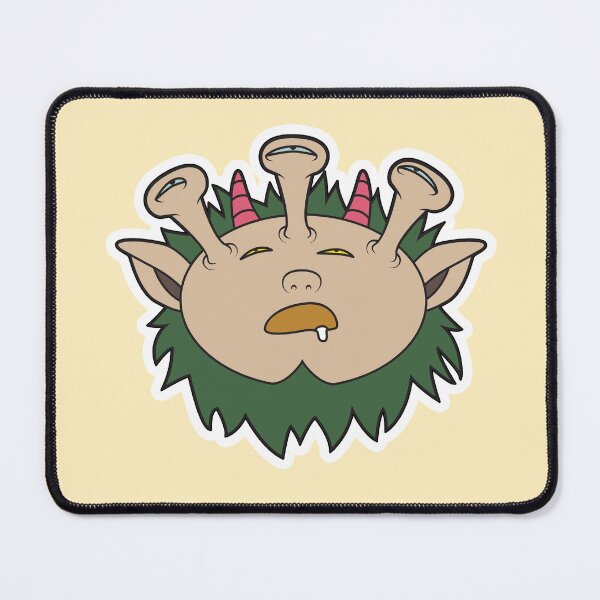 Item preview, MUNSTA - Sleepy Brown Monster designed and sold by OWLSTANDING.