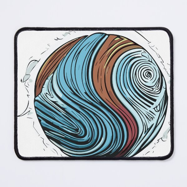 Item preview, Planet Earth Fantasy designed and sold by ZKeyGraphics.
