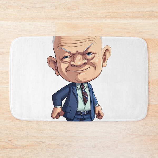 Item preview, Dwight D. Eisenhower | cute style designed and sold by ComicsFactory.