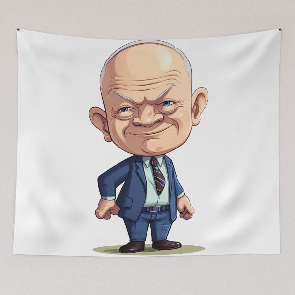 Item preview, Dwight D. Eisenhower | cute style designed and sold by ComicsFactory.