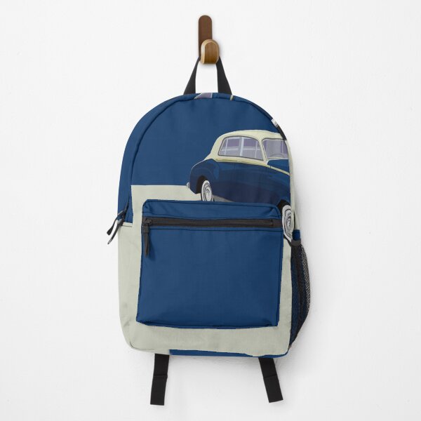Item preview, Classic Automobile Navy IvoryTwo-Tone Luxury Old Car designed and sold by luhihi.
