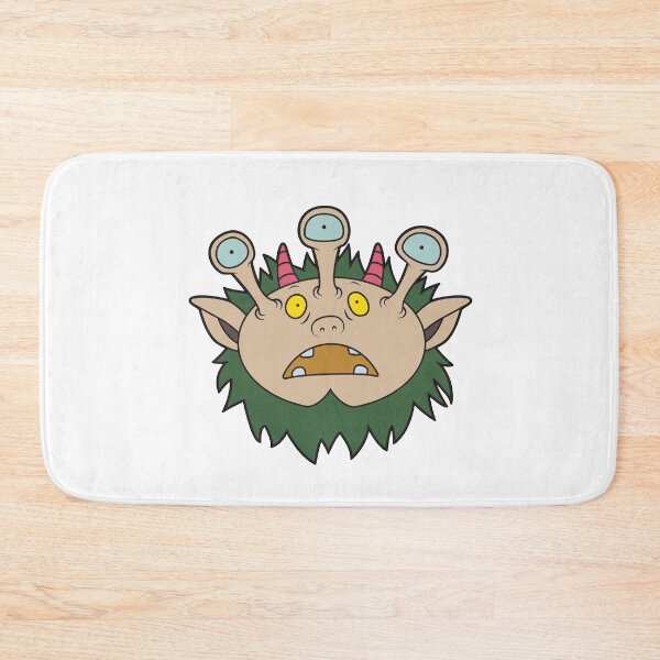 Item preview, MUNSTA - Surprised Brown Monster designed and sold by OWLSTANDING.