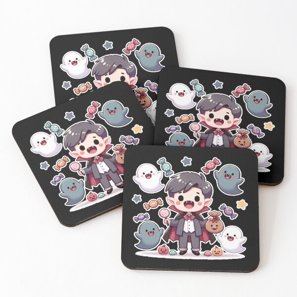 Item preview, Vampire's Sweet Soiree with Ghostly Pals designed and sold by Imagequest.