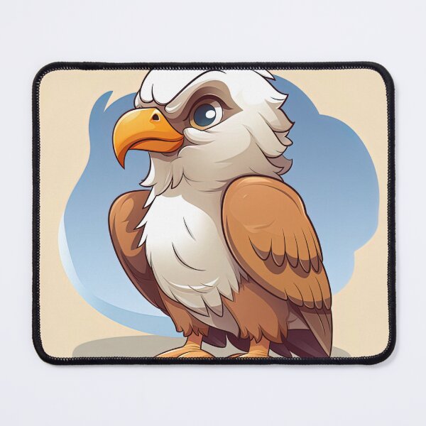 Item preview, Eagle | cute style designed and sold by ComicsFactory.