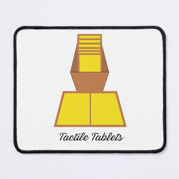 Item preview, Montessori Tactile Tablets designed and sold by TeyMank.