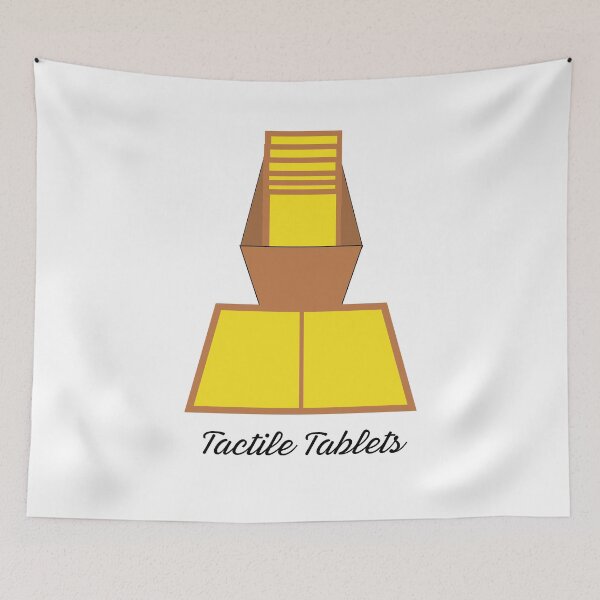 Item preview, Montessori Tactile Tablets designed and sold by TeyMank.