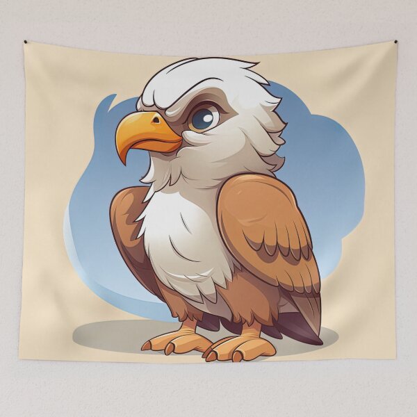 Item preview, Eagle | cute style designed and sold by ComicsFactory.