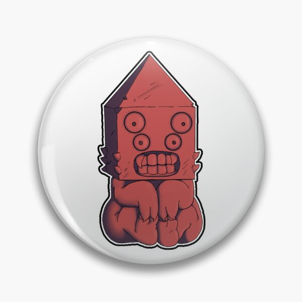 Item preview, Golb The God of chaos sticker  designed and sold by Nebula-Bing.