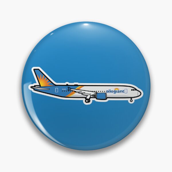Item preview, Allegiant Airlines Airbus A320 designed and sold by PilotDecals.