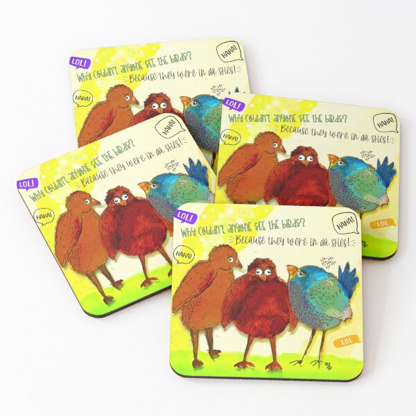 Item preview, Birds in Disguise Joke designed and sold by gleefulme.