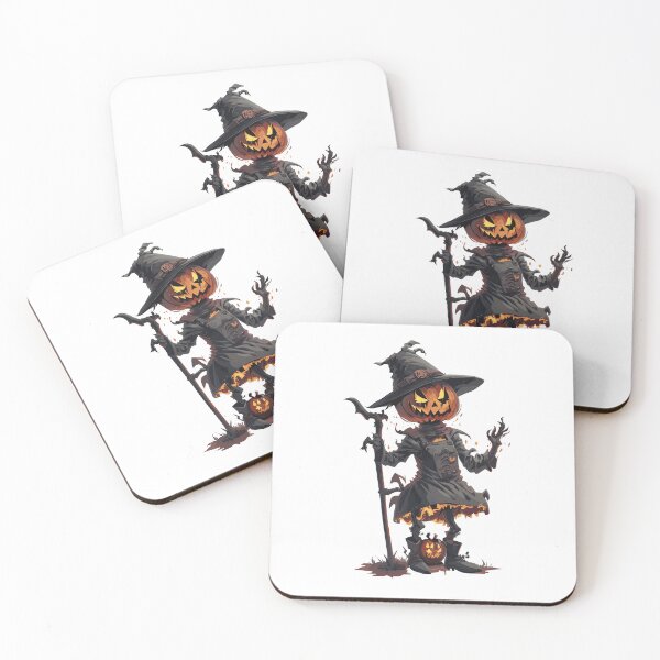 Item preview, Scarecrow and his Halloween pumpkin designed and sold by AlejaJorgeShop.
