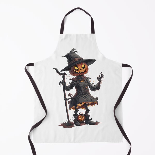 Item preview, Scarecrow and his Halloween pumpkin designed and sold by AlejaJorgeShop.