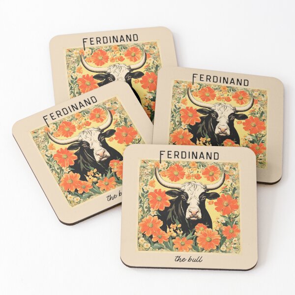 Item preview,  Ferdinand the Bull Daisy designed and sold by stargazerhill.