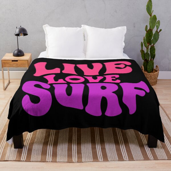 Item preview, Live Love surf designed and sold by Timegraf.