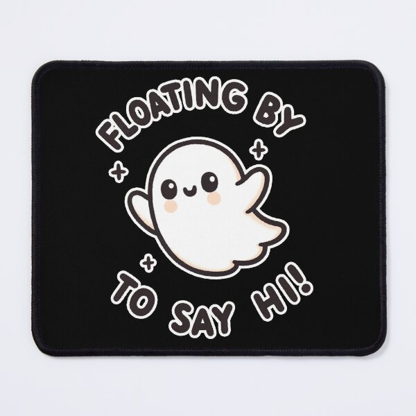 Item preview, Friendly Ghost Greeting designed and sold by Imagequest.