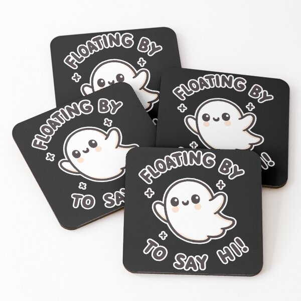 Item preview, Friendly Ghost Greeting designed and sold by Imagequest.