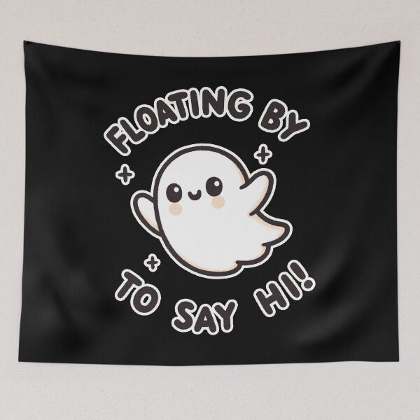 Item preview, Friendly Ghost Greeting designed and sold by Imagequest.
