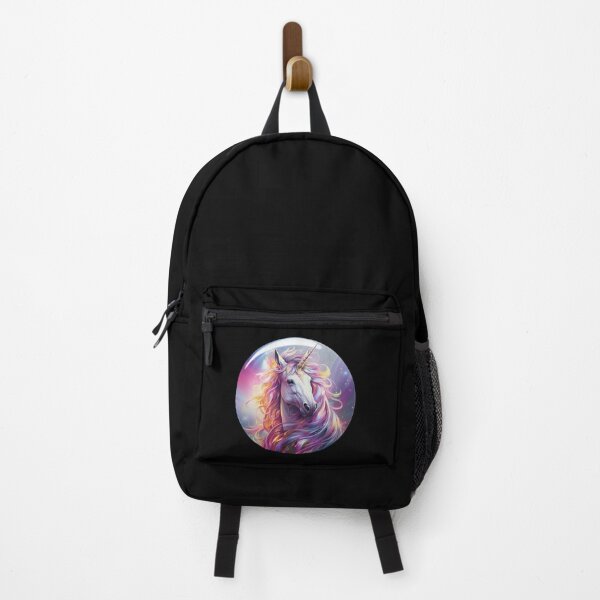 Item preview, Air, Light and Rainbows Unicorn God designed and sold by DreamCanvasDes.