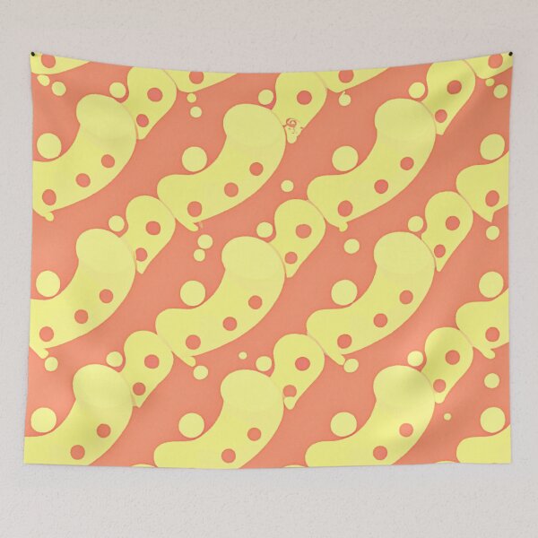 Item preview, Dazzling Colorful Abstraction Pattern designed and sold by Health And Fitness Posts e-Store.