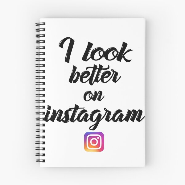Item preview, I look better on instagram designed and sold by MakiMadjija.