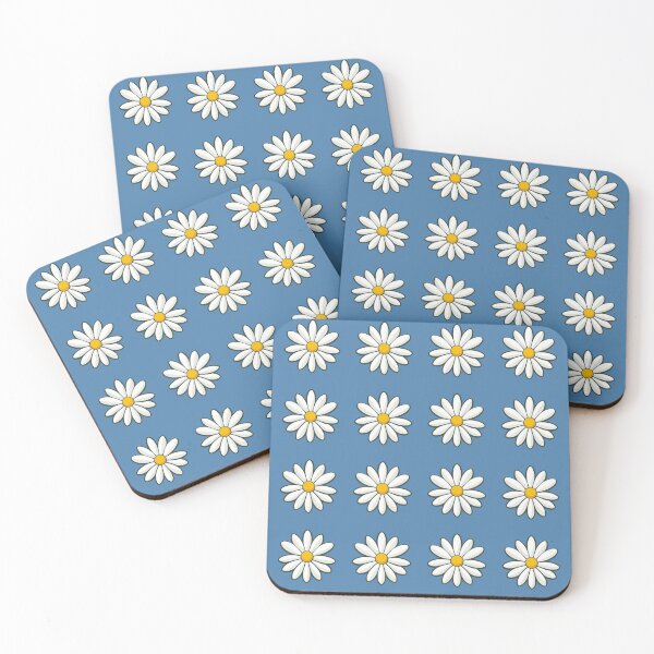 Item preview, Retro 90s:  Daisy Pattern designed and sold by Library Girl.