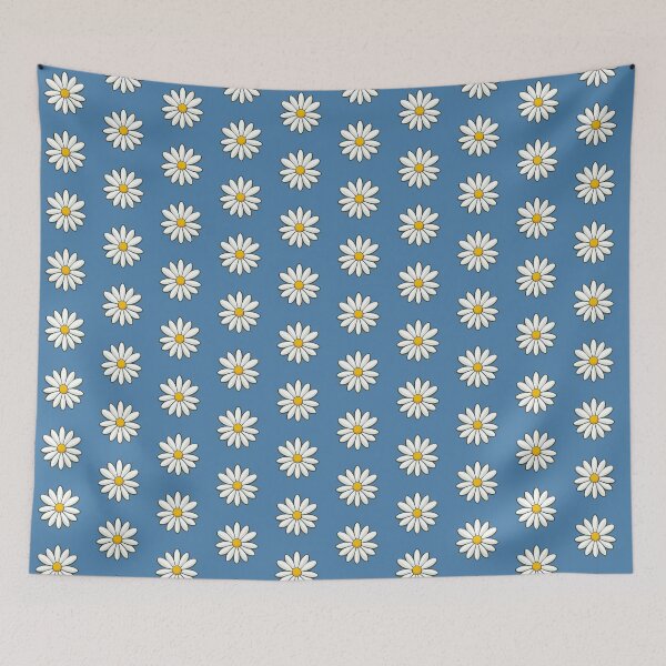 Item preview, Retro 90s:  Daisy Pattern designed and sold by Library Girl.