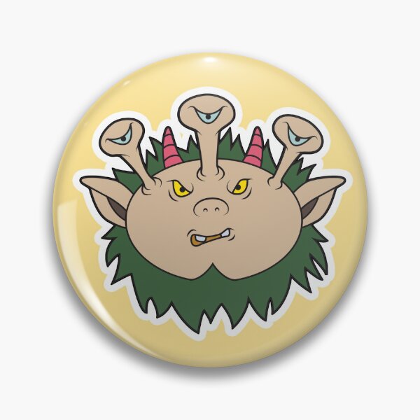 Item preview, MUNSTA - Angry Brown Monster designed and sold by OWLSTANDING.