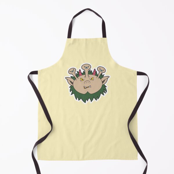 Item preview, MUNSTA - Angry Brown Monster designed and sold by OWLSTANDING.