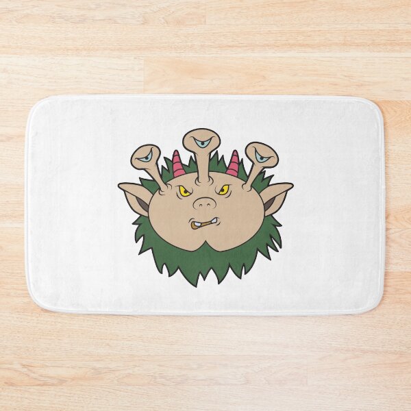 Item preview, MUNSTA - Angry Brown Monster designed and sold by OWLSTANDING.