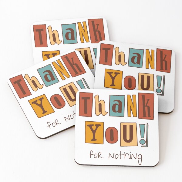 Item preview, Thank u for nothing designed and sold by Vivian Tenorio.
