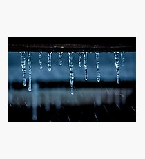Ice Photographic Print