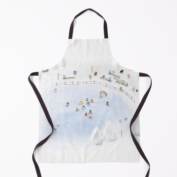 Artikelvorschau, Hot Dog / Winter-Eishockeyspiel entworfen und verkauft von LittleCloudShop.