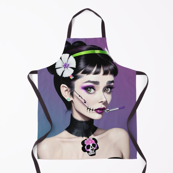 Audrey Hepburn hand drawn Tote Bag for Sale by Dee Collins