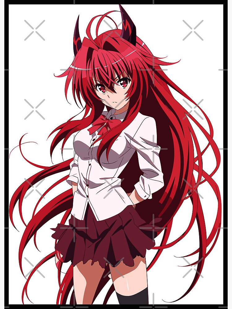 X 上的 Anime Bento：「“My name is Rias Gremory. And I am a Devil
