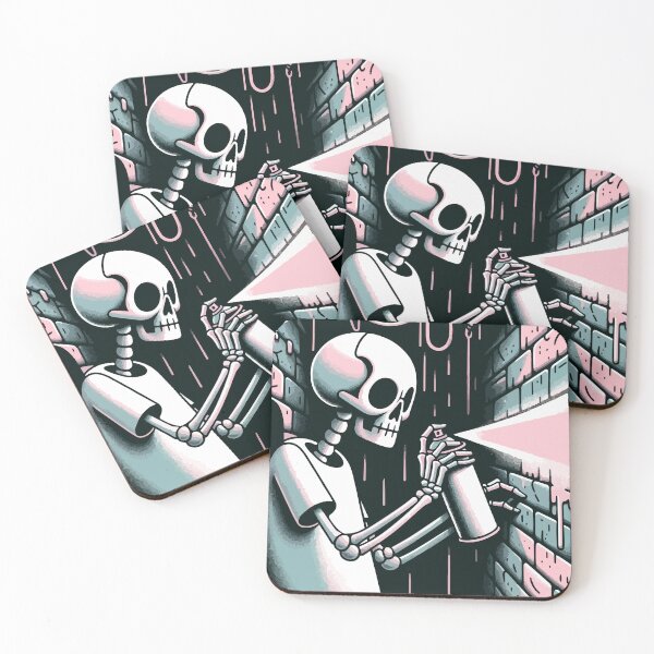 Item preview, Skeleton Street Artist designed and sold by OniumEth.