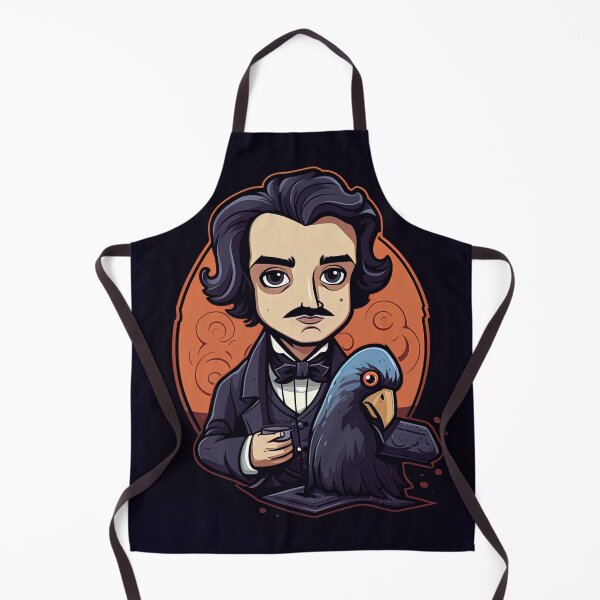 Item preview, Edgar Allan Poe | cute style designed and sold by ComicsFactory.