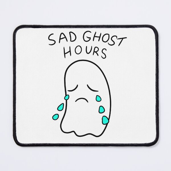Item preview, Sad Ghost Hours designed and sold by ChronicCrafting.