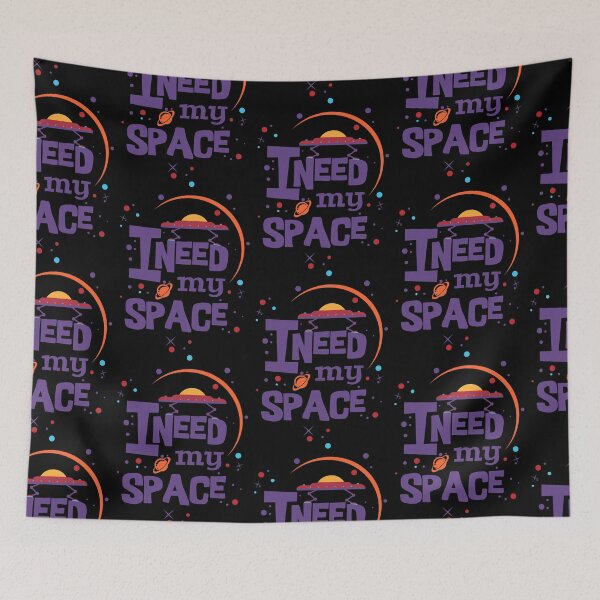 Item preview, I need my space designed and sold by Aleph-Mga.