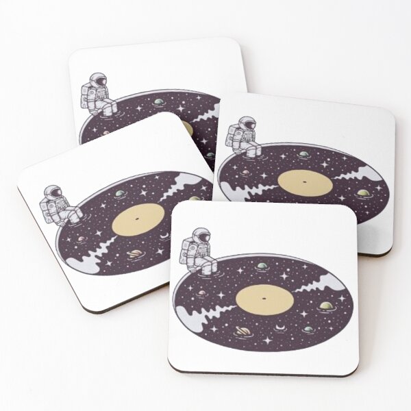 Item preview, Cosmic Sound Astronaut Meme designed and sold by robertdespo.