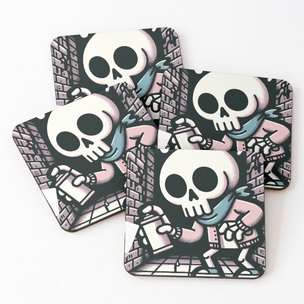 Item preview, Skeleton Street Artist designed and sold by OniumEth.