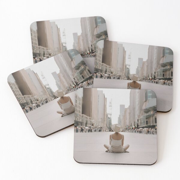 Item preview, Woman in the city designed and sold by ElectroHunters.