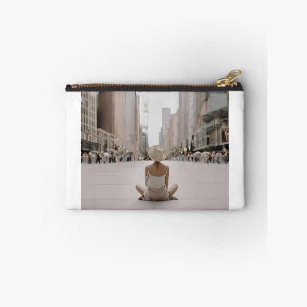 Item preview, Woman in the city designed and sold by ElectroHunters.