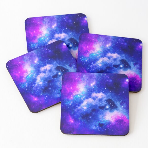 Item preview, Vibrant Nebula Exploration Pattern designed and sold by Health And Fitness Posts e-Store.