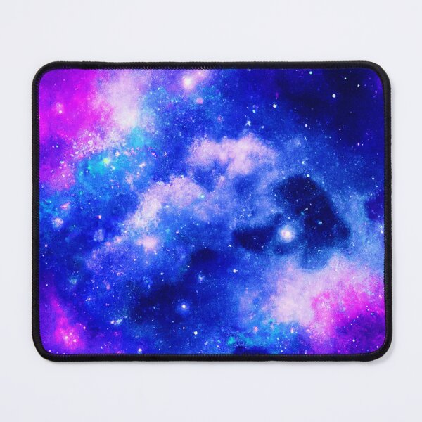 Item preview, Vibrant Nebula Exploration Pattern designed and sold by Health And Fitness Posts e-Store.
