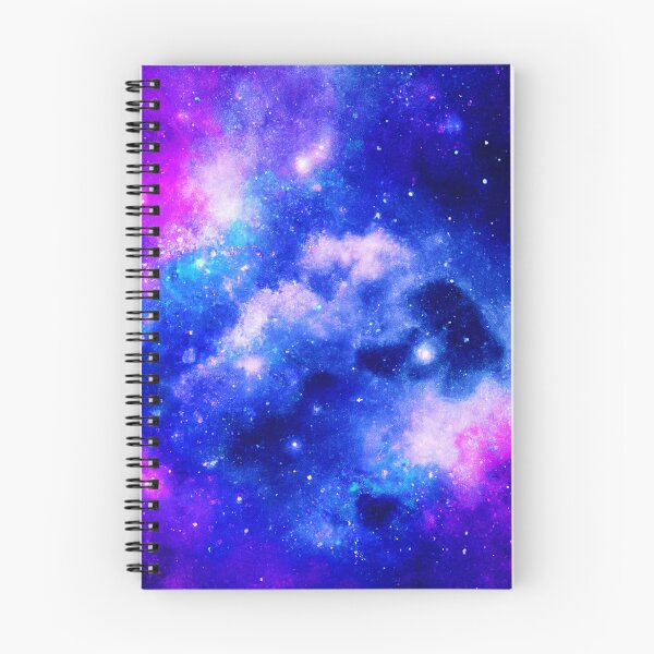 Item preview, Vibrant Nebula Exploration Pattern designed and sold by Health And Fitness Posts e-Store.