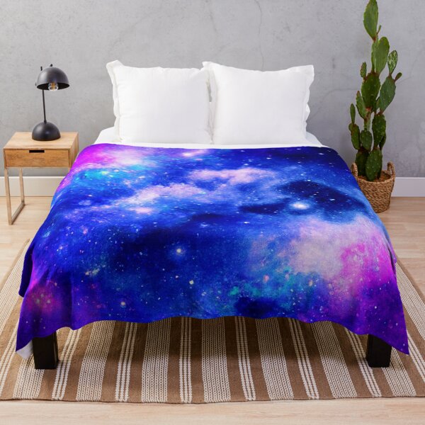 Item preview, Vibrant Nebula Exploration Pattern designed and sold by Health And Fitness Posts e-Store.
