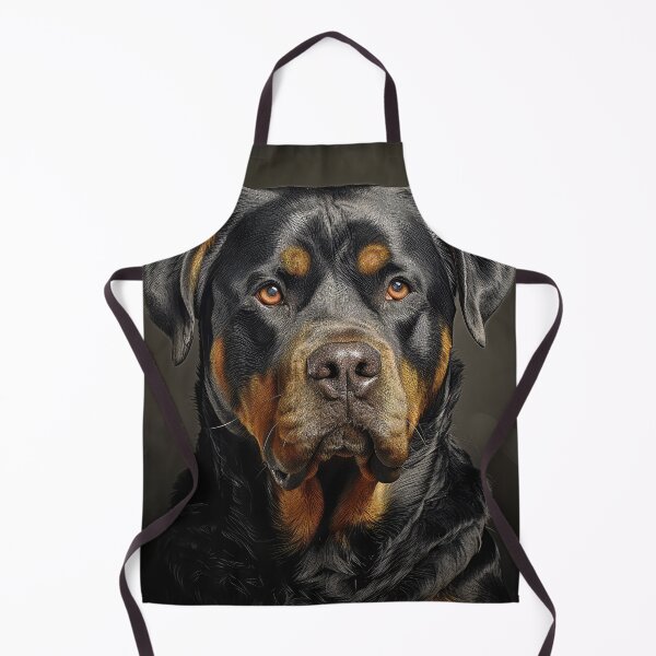 Item preview, Rottweiler Portrait 01 designed and sold by Elisabeth Lucas.