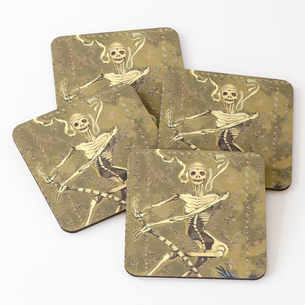 Item preview, Coasters (Set of 4) designed and sold by LovableObjects.