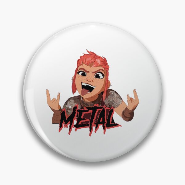 Item preview, Nimona Metal Funny designed and sold by robertdespo.